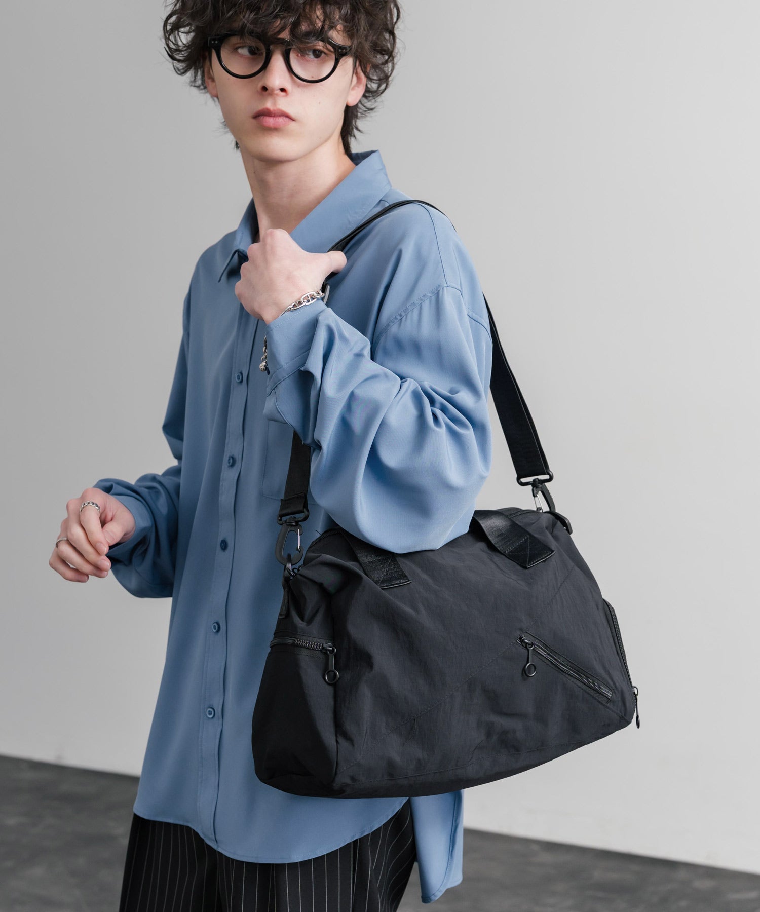 mafavarchive ボストンバッグ MAFAVARCHIVE ボストンバッグ – WEGO ONLINE STORE