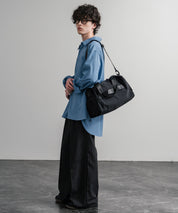 2WAY ナイロンボストンバッグ/ショルダーバッグ/トラベルバッグ 15508