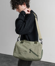 2WAY ナイロンボストンバッグ/ショルダーバッグ/トラベルバッグ 15508