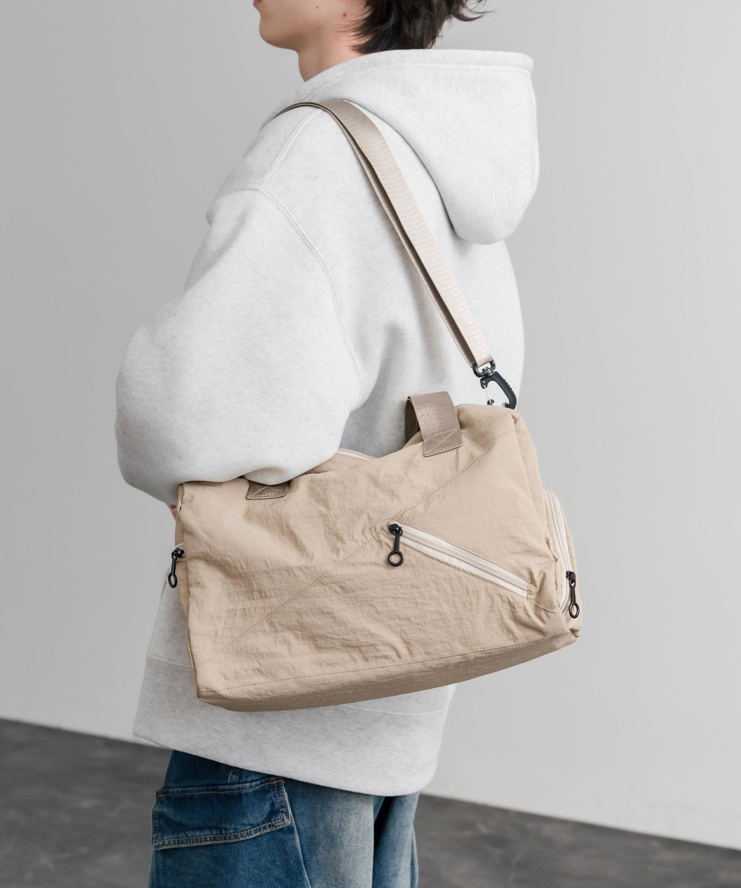 2WAY ナイロンボストンバッグ/ショルダーバッグ/トラベルバッグ 15508