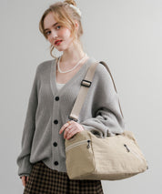 2WAY ナイロンボストンバッグ/ショルダーバッグ/トラベルバッグ 15508