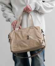 2WAY ナイロンボストンバッグ/ショルダーバッグ/トラベルバッグ 15508