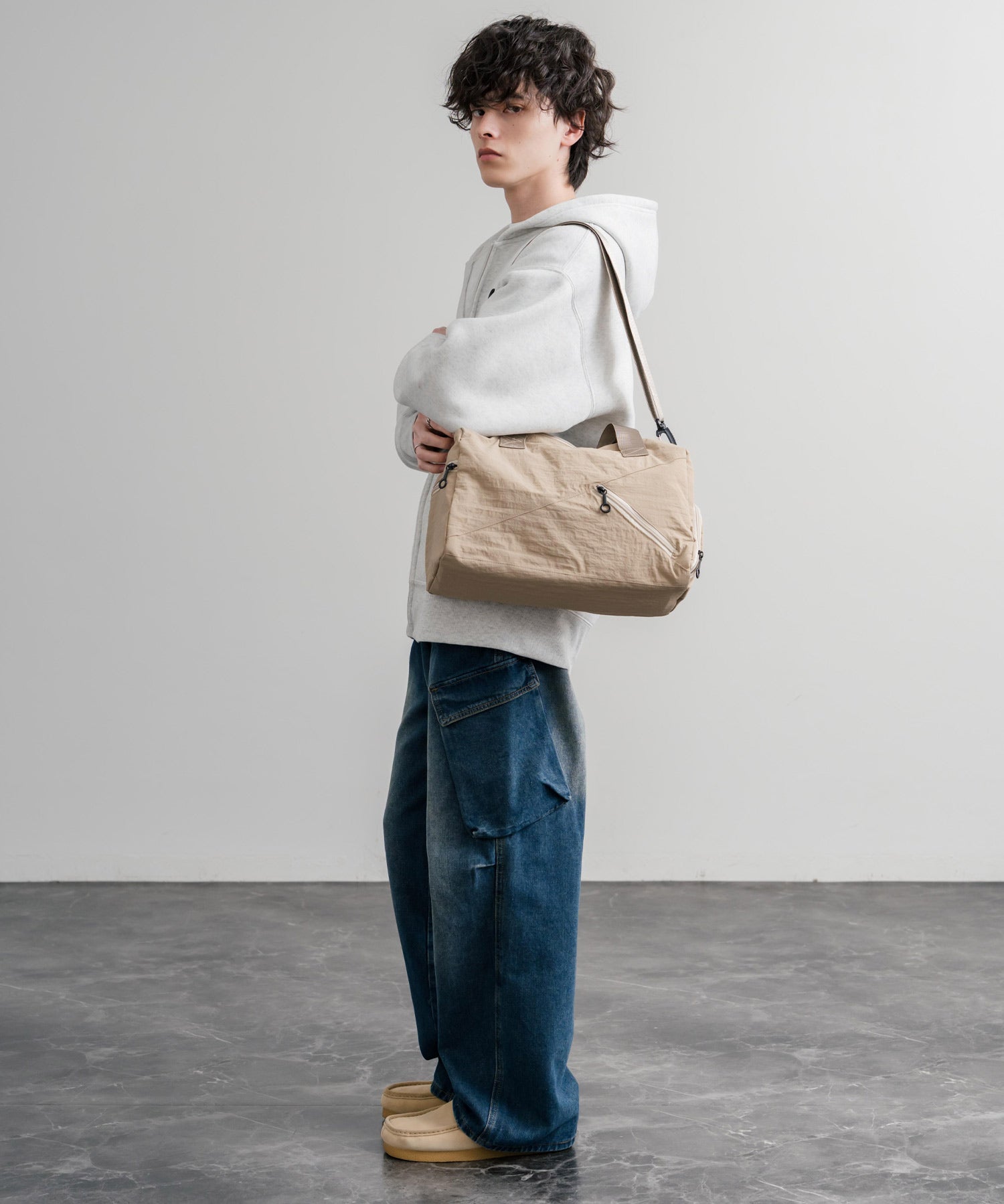 2WAY ナイロンボストンバッグ/ショルダーバッグ/トラベルバッグ 15508