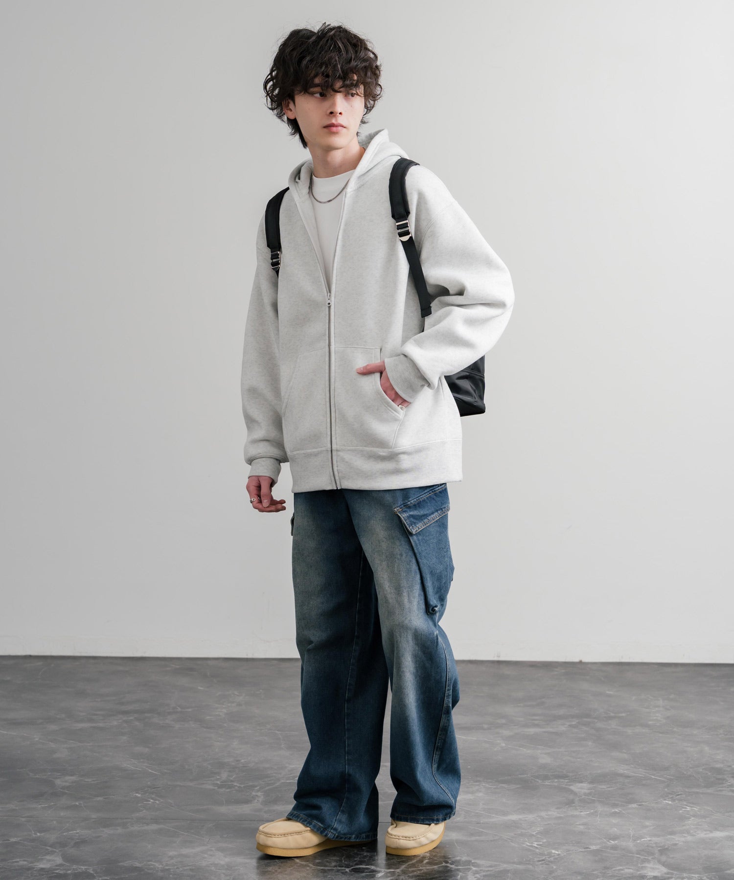 2WAYカラビナナイロンテックショルダーバッグ/リュック 15511