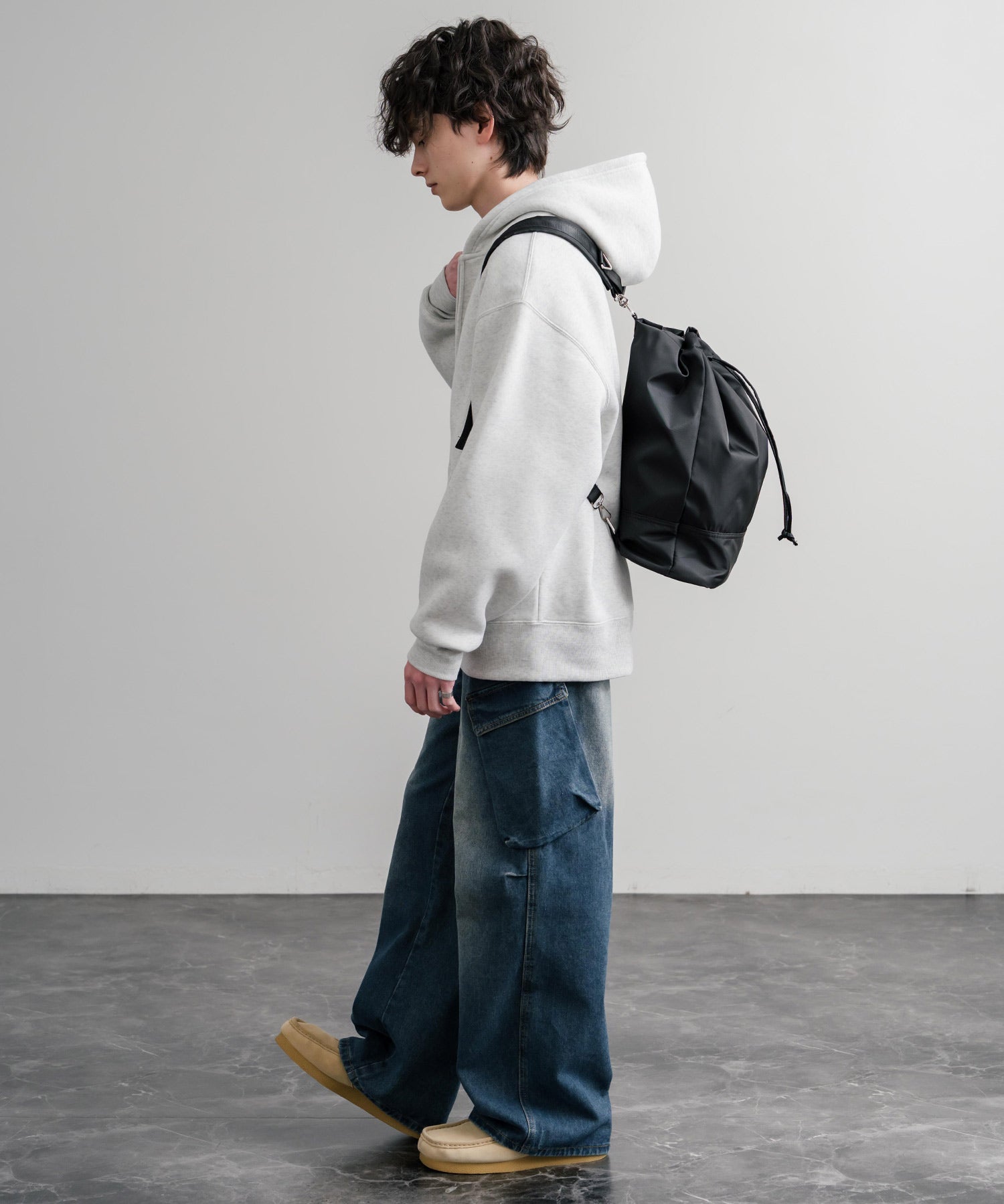 2WAYカラビナナイロンテックショルダーバッグ/リュック 15511