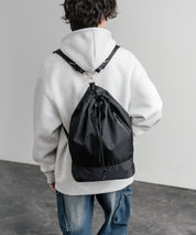 2WAYカラビナナイロンテックショルダーバッグ/リュック 15511