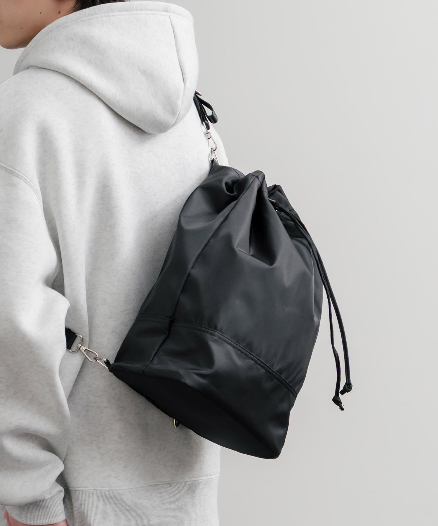 2WAYカラビナナイロンテックショルダーバッグ/リュック 15511