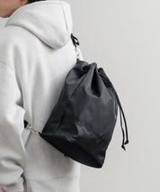 2WAYカラビナナイロンテックショルダーバッグ/リュック 15511