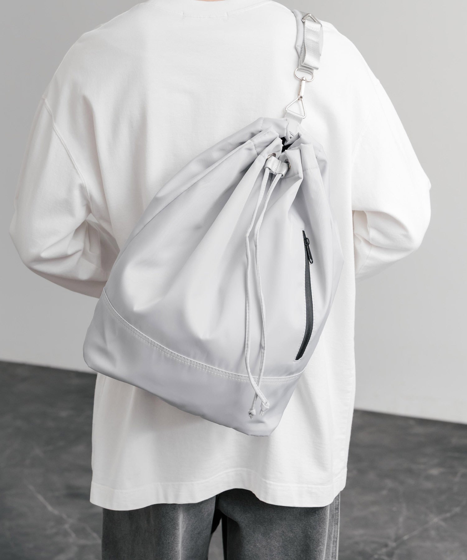 2WAYカラビナナイロンテックショルダーバッグ/リュック 15511