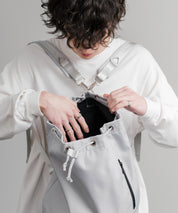 2WAYカラビナナイロンテックショルダーバッグ/リュック 15511