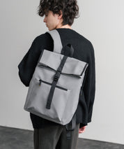 ロールトップアーバンフラップデイパック/バックパック/リュック 15512