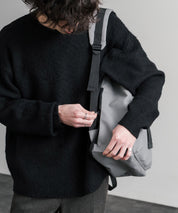 ロールトップアーバンフラップデイパック/バックパック/リュック 15512