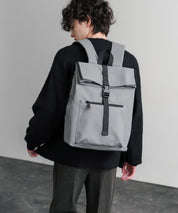 ロールトップアーバンフラップデイパック/バックパック/リュック 15512