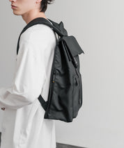 ロールトップアーバンフラップデイパック/バックパック/リュック 15512