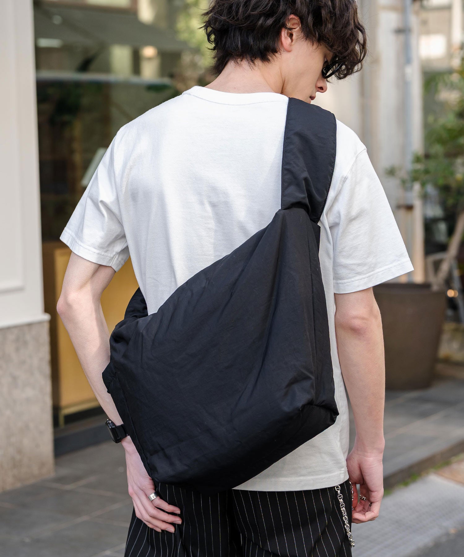ショルダー バッグ ナイロン