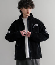 日本未展開モデル THE NORTH FACE ザ・ノースフェイス WHITE LABEL ホワイトレーベル RIMO FLEECE JACKET オーバーサイズスタンドカラーリモフリースジャケット 15528