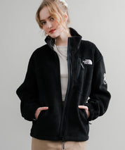 日本未展開モデル THE NORTH FACE ザ・ノースフェイス WHITE LABEL ホワイトレーベル RIMO FLEECE JACKET オーバーサイズスタンドカラーリモフリースジャケット 15528
