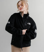 日本未展開モデル THE NORTH FACE ザ・ノースフェイス WHITE LABEL ホワイトレーベル RIMO FLEECE JACKET オーバーサイズスタンドカラーリモフリースジャケット 15528