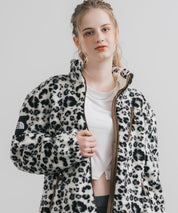 新色追加 日本未展開モデル THE NORTH FACE ザ・ノースフェイス WHITE LABEL ホワイトレーベル RIMO FLEECE JACKET オーバーサイズスタンドカラーリモフリースジャケット 15528