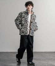 新色追加 日本未展開モデル THE NORTH FACE ザ・ノースフェイス WHITE LABEL ホワイトレーベル RIMO FLEECE JACKET オーバーサイズスタンドカラーリモフリースジャケット 15528