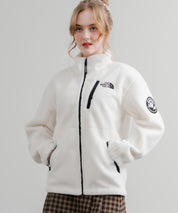 日本未展開モデル THE NORTH FACE ザ・ノースフェイス WHITE LABEL ホワイトレーベル RIMO FLEECE JACKET オーバーサイズスタンドカラーリモフリースジャケット 15528