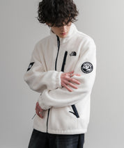 日本未展開モデル THE NORTH FACE ザ・ノースフェイス WHITE LABEL ホワイトレーベル RIMO FLEECE JACKET オーバーサイズスタンドカラーリモフリースジャケット 15528