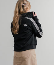 日本未展開モデル WHITE LABEL THE NORTH FACE W'S TNF TRACK JACKET 袖ラインショート丈トラックジャケット ジップパーカー 15532
