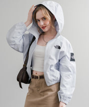 日本未展開モデル WHITE LABEL THE NORTH FACE W'S OLEMA HOODIE オレマフーディー ショートブルゾン 15533