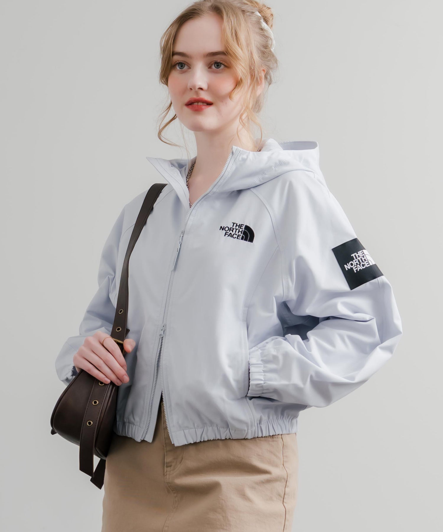 日本未展開モデル WHITE LABEL THE NORTH FACE W'S OLEMA HOODIE オレマフーディー ショートブルゾン 15533