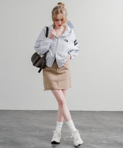 日本未展開モデル WHITE LABEL THE NORTH FACE W'S OLEMA HOODIE オレマフーディー ショートブルゾン 15533