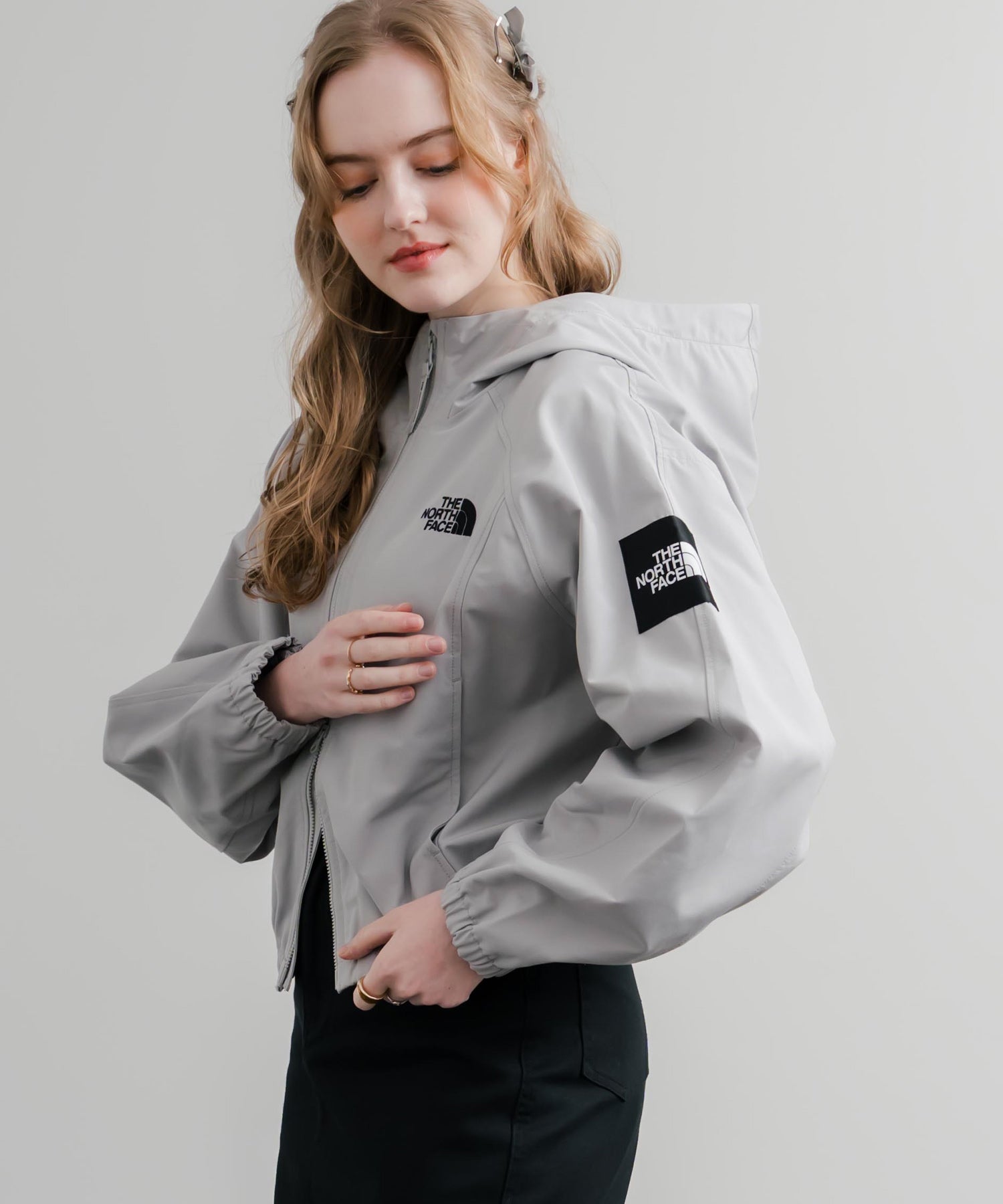 日本未展開モデル WHITE LABEL THE NORTH FACE W'S OLEMA HOODIE オレ
