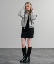 日本未展開モデル WHITE LABEL THE NORTH FACE W'S OLEMA HOODIE オレマフーディー ショートブルゾン 15533