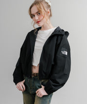 日本未展開モデル WHITE LABEL THE NORTH FACE W'S OLEMA HOODIE オレマフーディー ショートブルゾン 15533