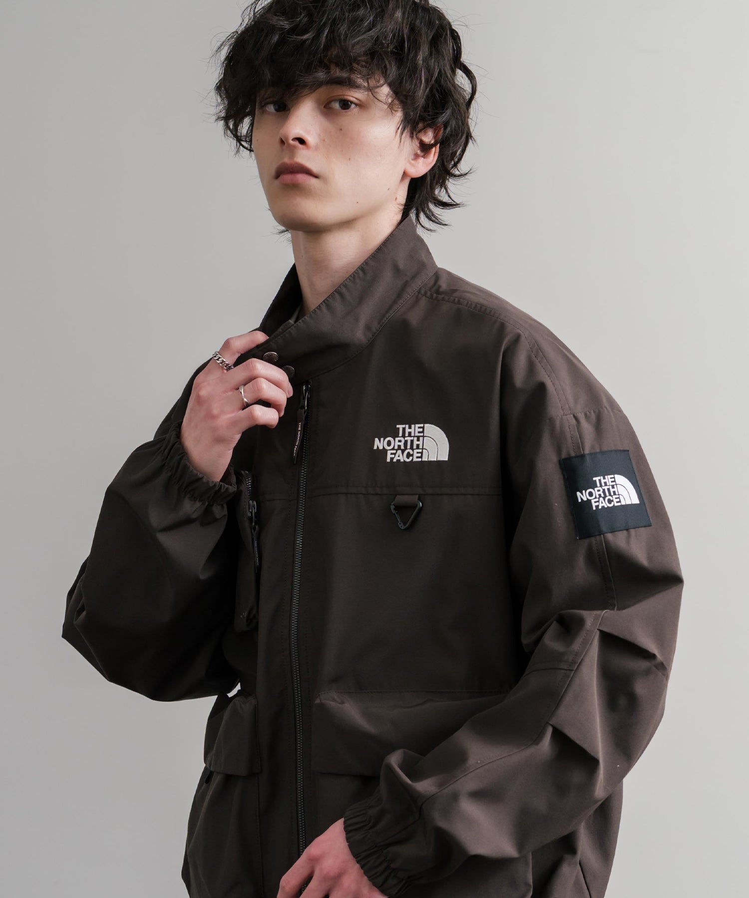 日本未展開モデル THE NORTH FACE ザ・ノースフェイス WHITE LABEL ホワイトレーベル NEILTON JACKET ニールトンジャケット/ワンポイントロゴブルゾン 15534