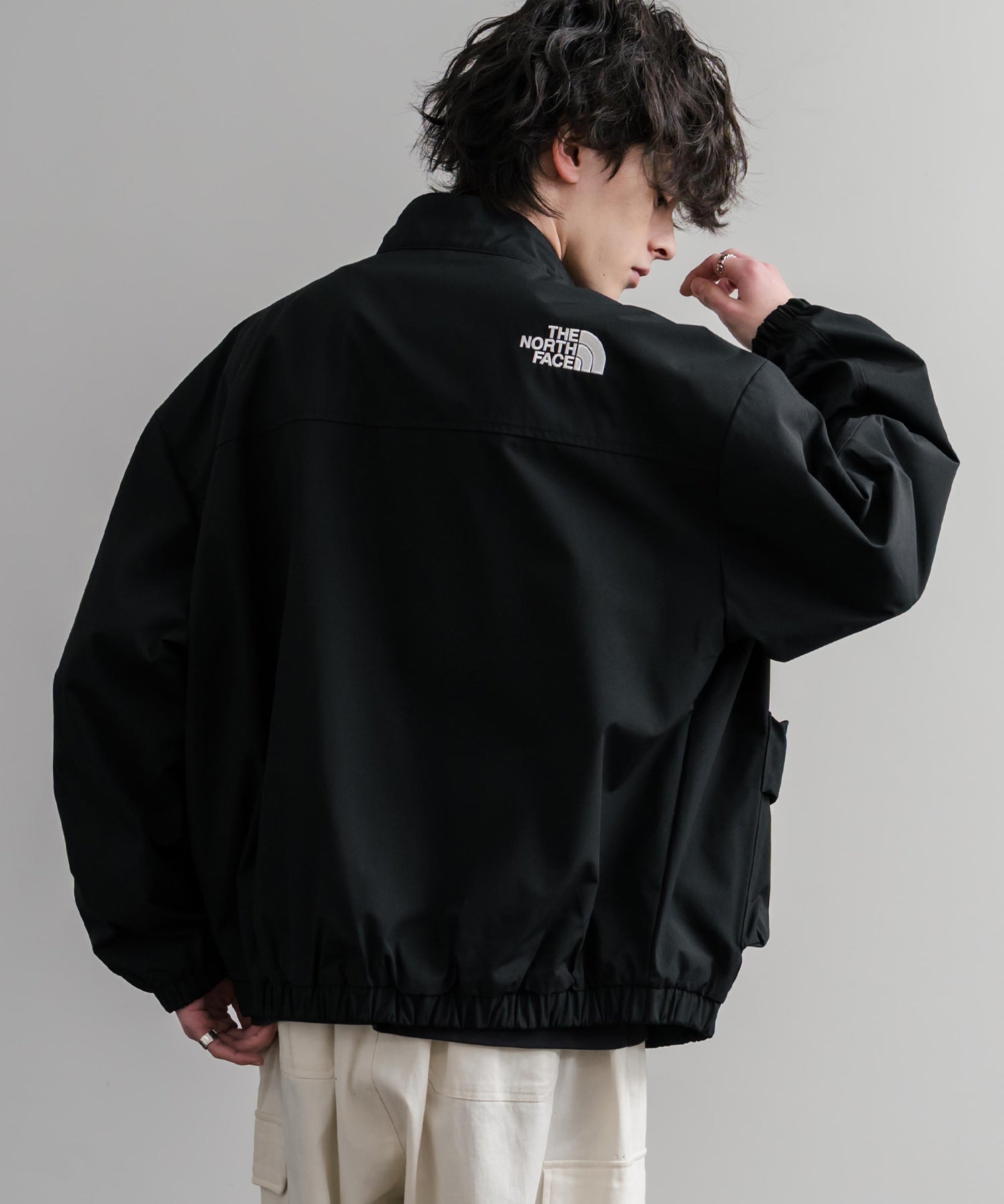 日本未展開モデル THE NORTH FACE ザ・ノースフェイス WHITE LABEL ホワイトレーベル NEILTON JACKET ニールトンジャケット/ワンポイントロゴブルゾン 15534
