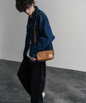 Carhartt カーハート Crossbody Horizontal Bag 横型クロスボディバッグ/ワンポイントロゴ斜め掛けショルダーバッグ 15536