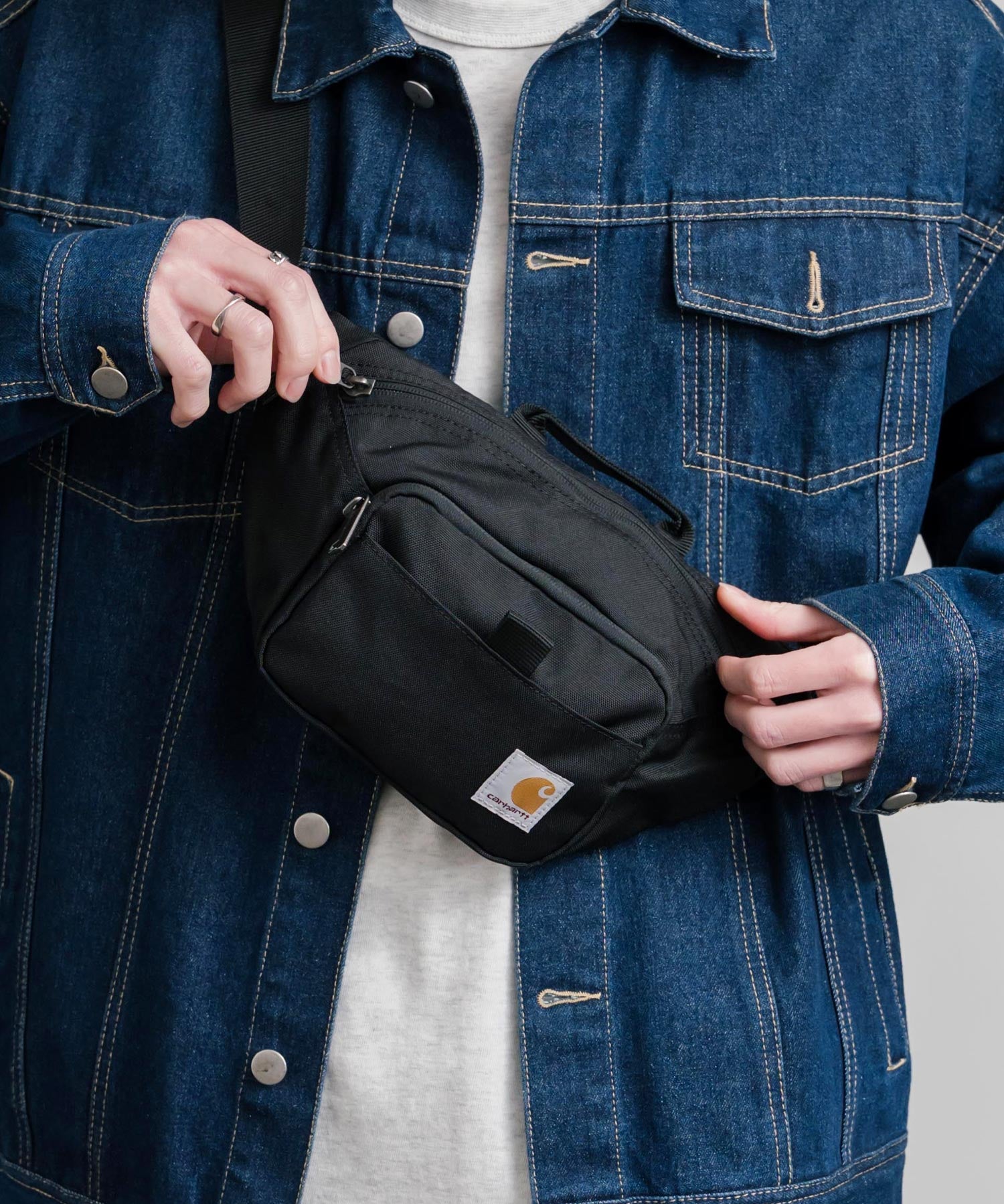 Carhartt カーハート CLASSIC WAIST PACK/ワンポイントロゴボディバッグ 15537