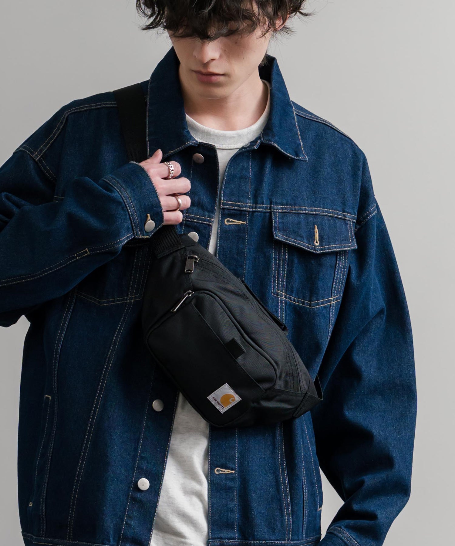 Carhartt カーハート CLASSIC WAIST PACK/ワンポイントロゴボディバッグ 15537