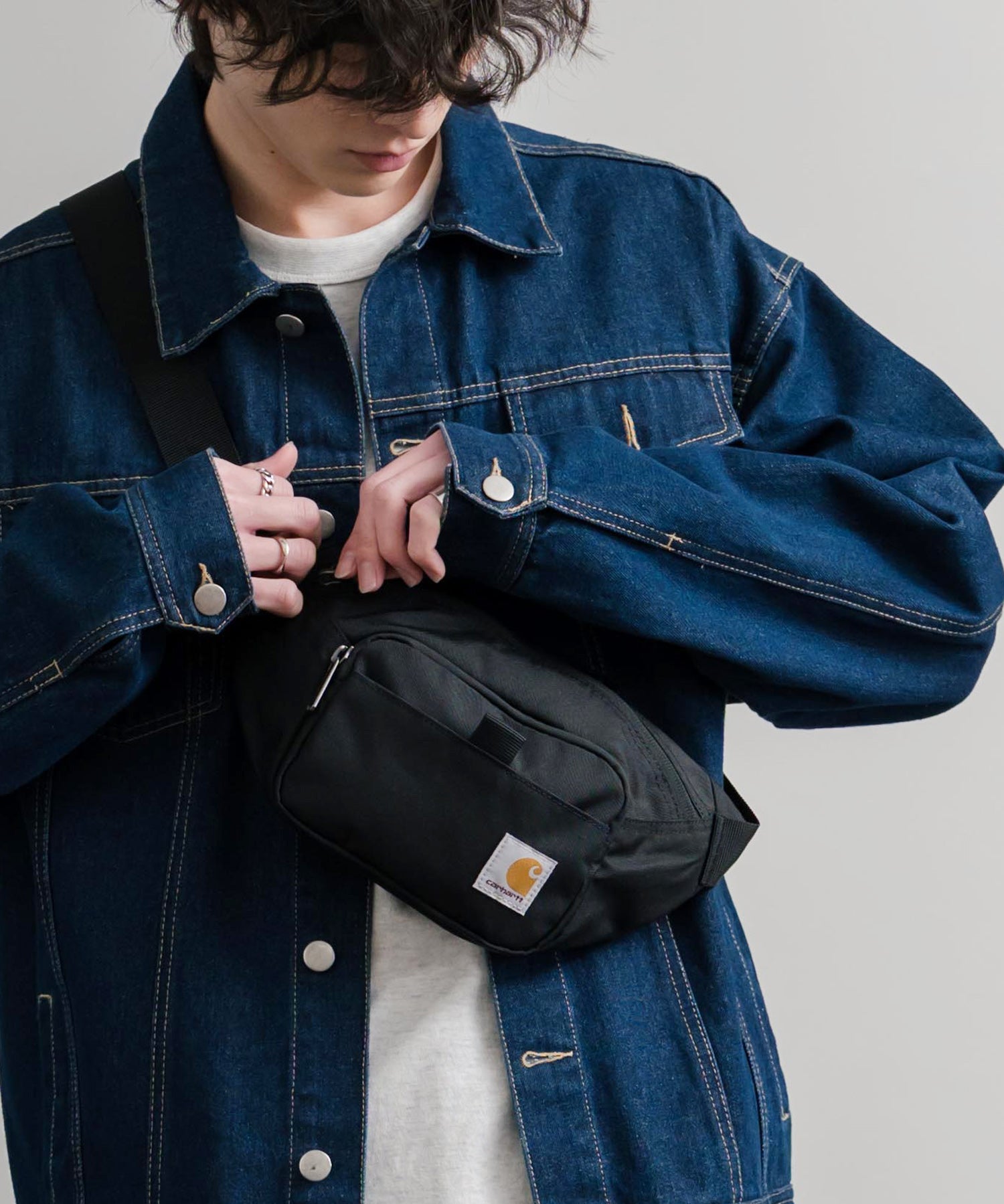 Carhartt カーハート CLASSIC WAIST PACK/ワンポイントロゴボディバッグ 15537
