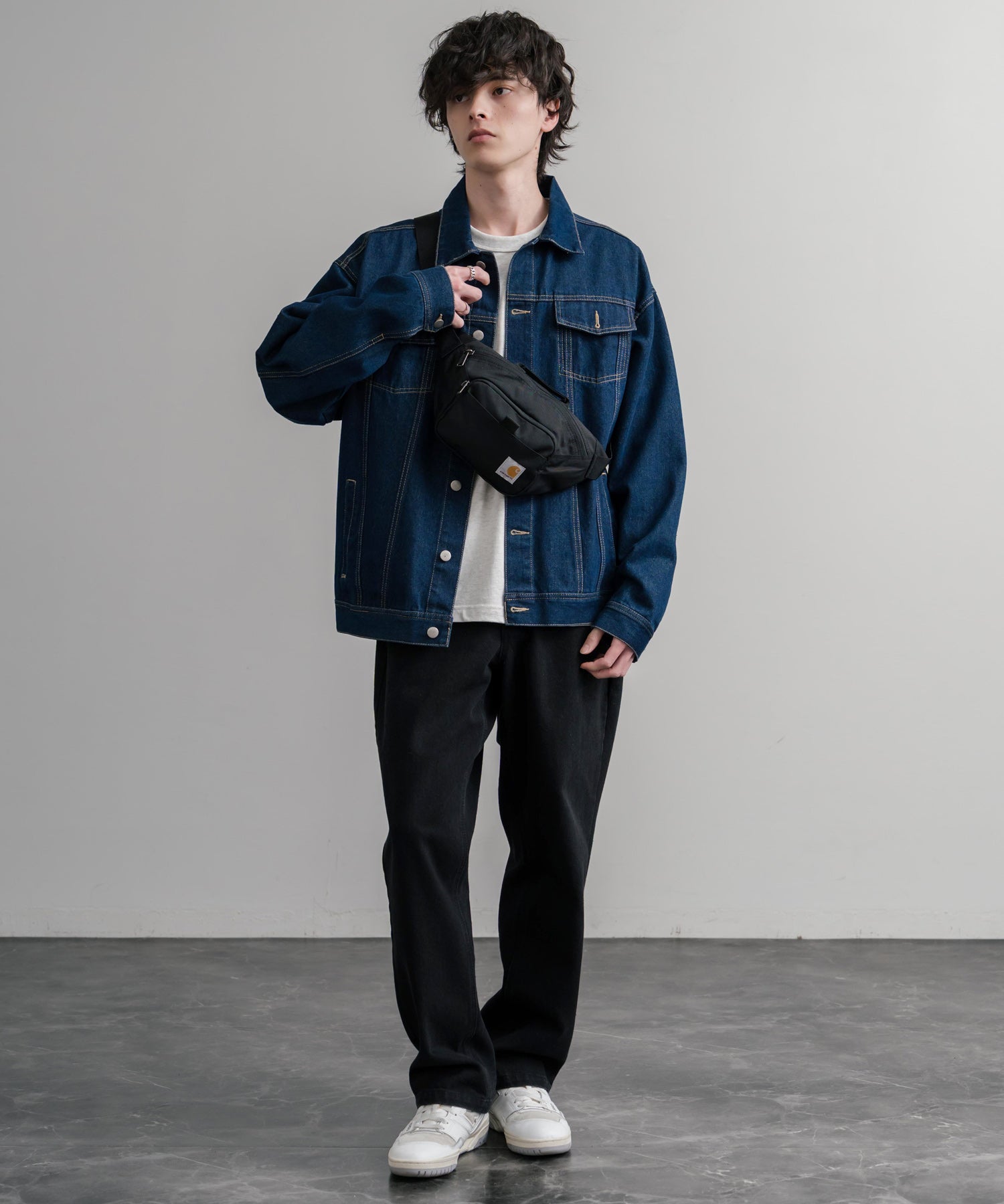 Carhartt カーハート CLASSIC WAIST PACK/ワンポイントロゴボディ