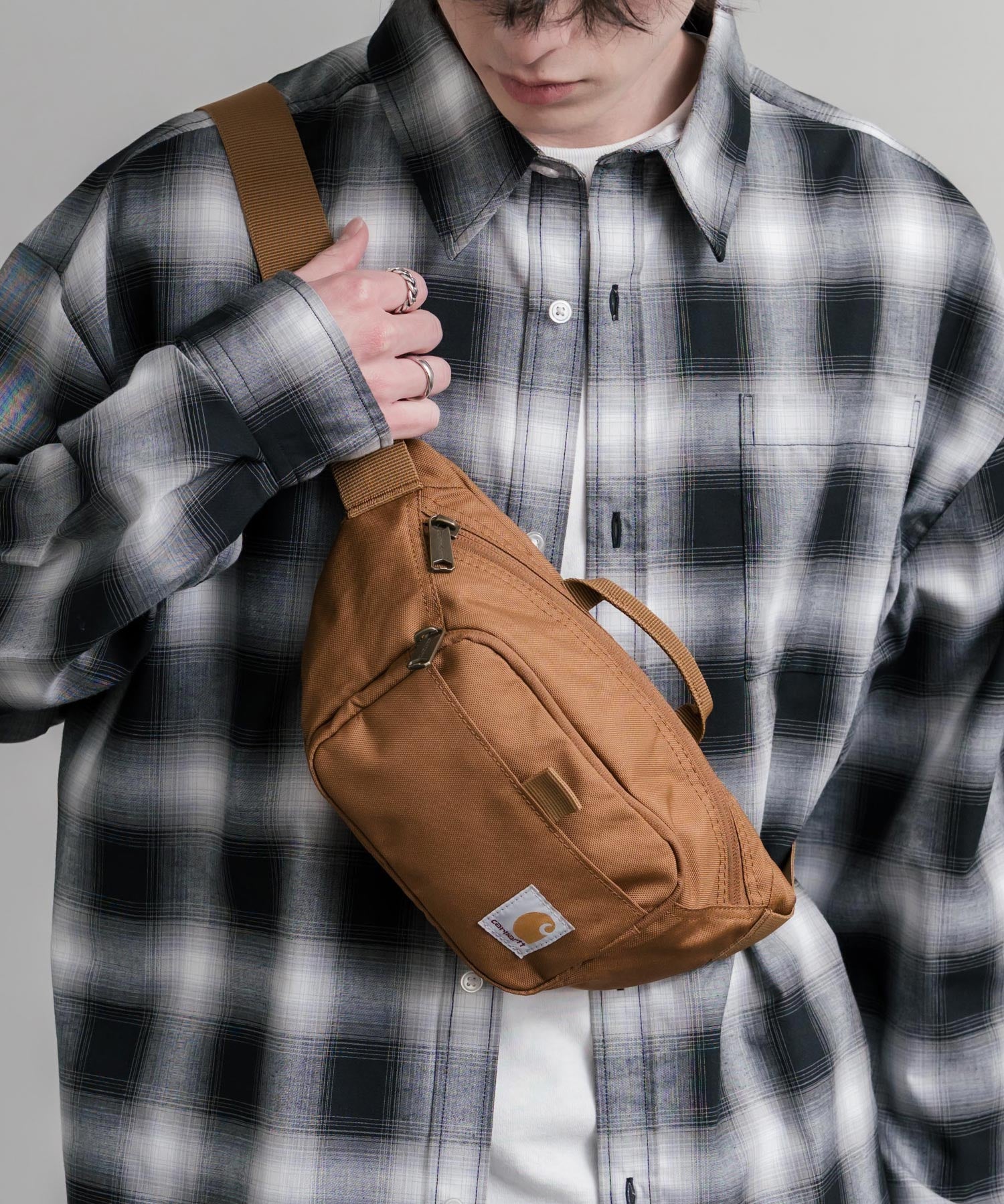 Carhartt カーハート CLASSIC WAIST PACK/ワンポイントロゴボディバッグ 15537