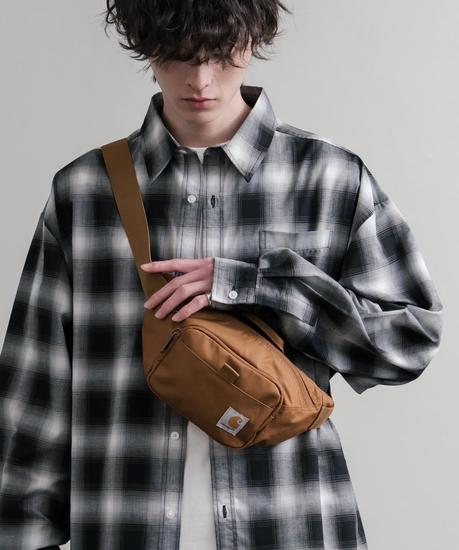 Carhartt カーハート CLASSIC WAIST PACK/ワンポイントロゴボディバッグ 15537