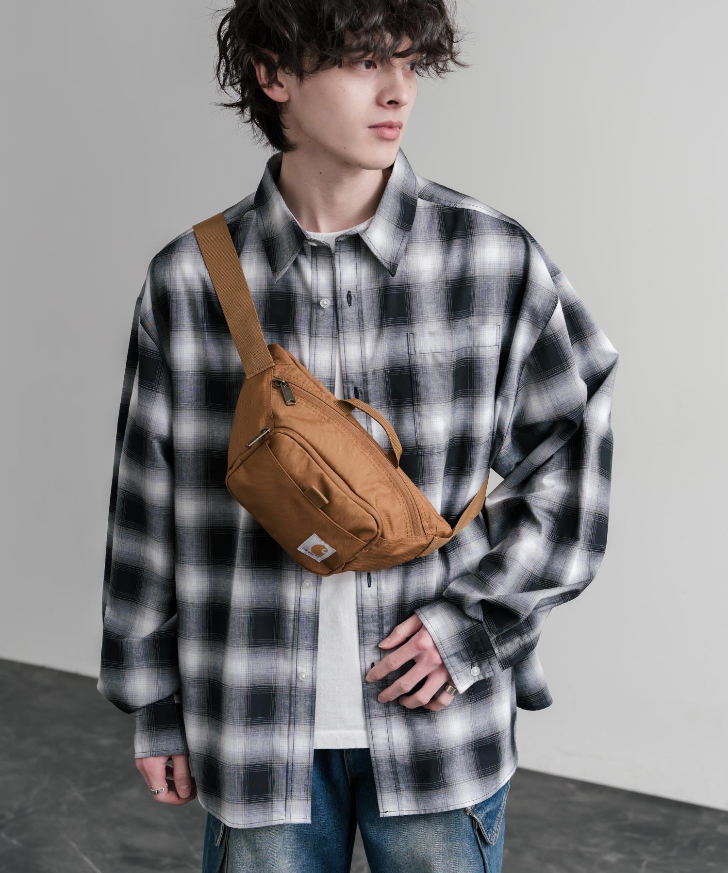 Carhartt カーハート CLASSIC WAIST PACK/ワンポイントロゴボディバッグ 15537