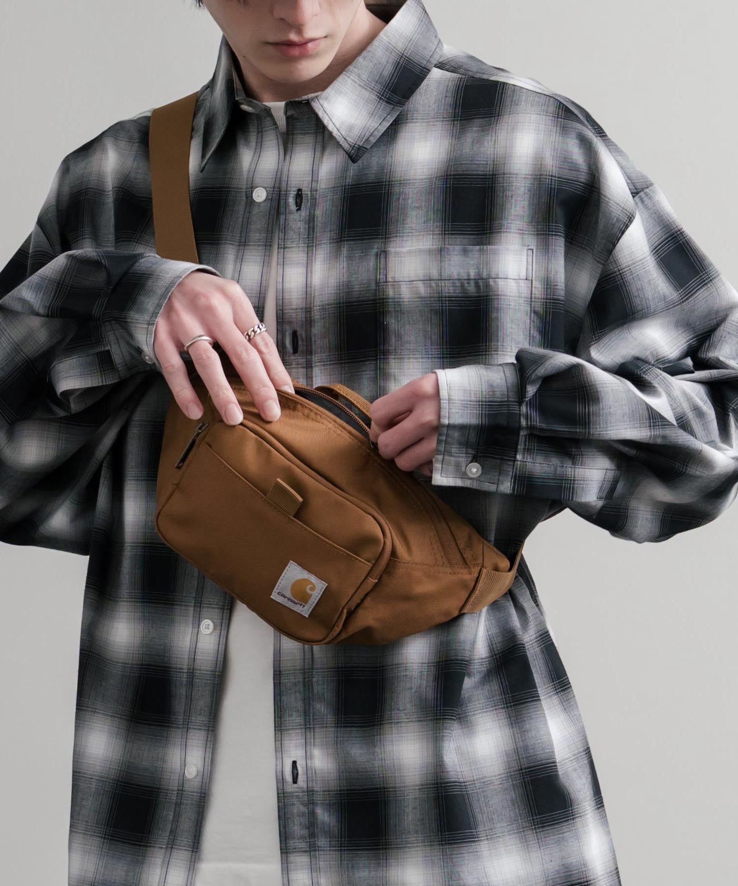 Carhartt カーハート CLASSIC WAIST PACK/ワンポイントロゴボディバッグ 15537