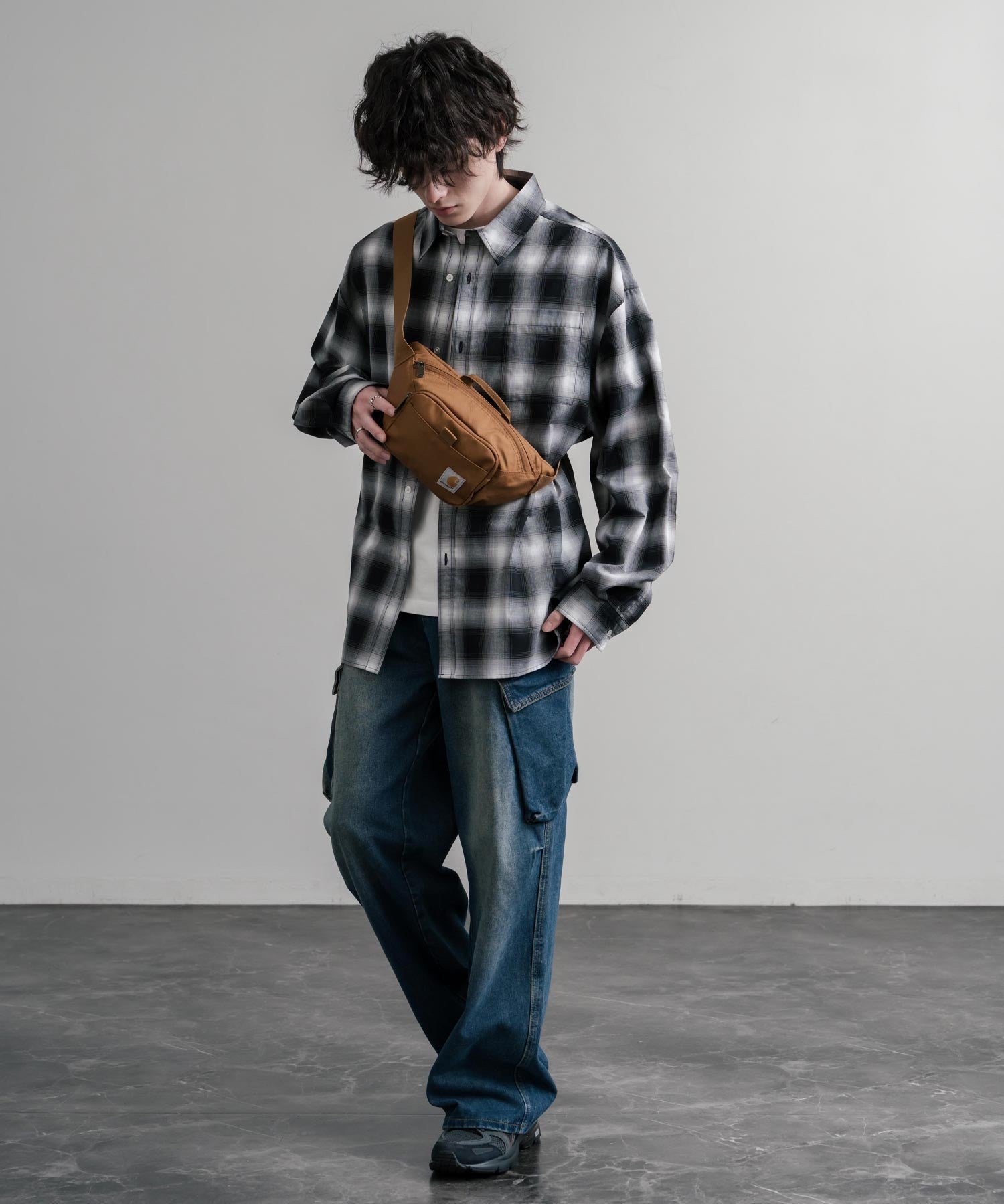 Carhartt カーハート CLASSIC WAIST PACK/ワンポイントロゴボディバッグ 15537