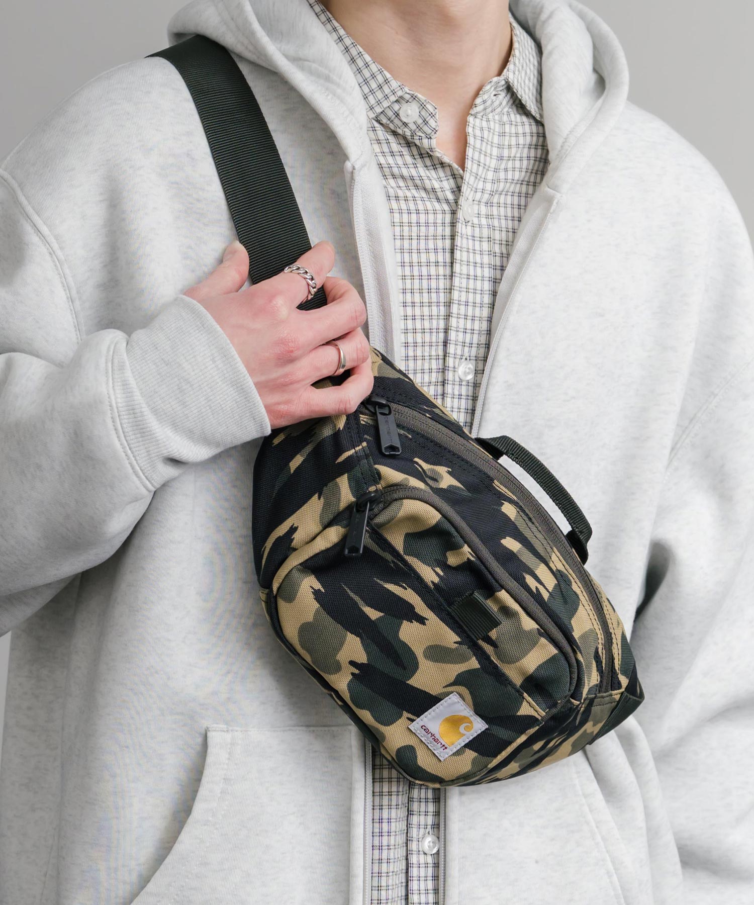 Carhartt カーハート CLASSIC WAIST PACK/ワンポイントロゴボディ