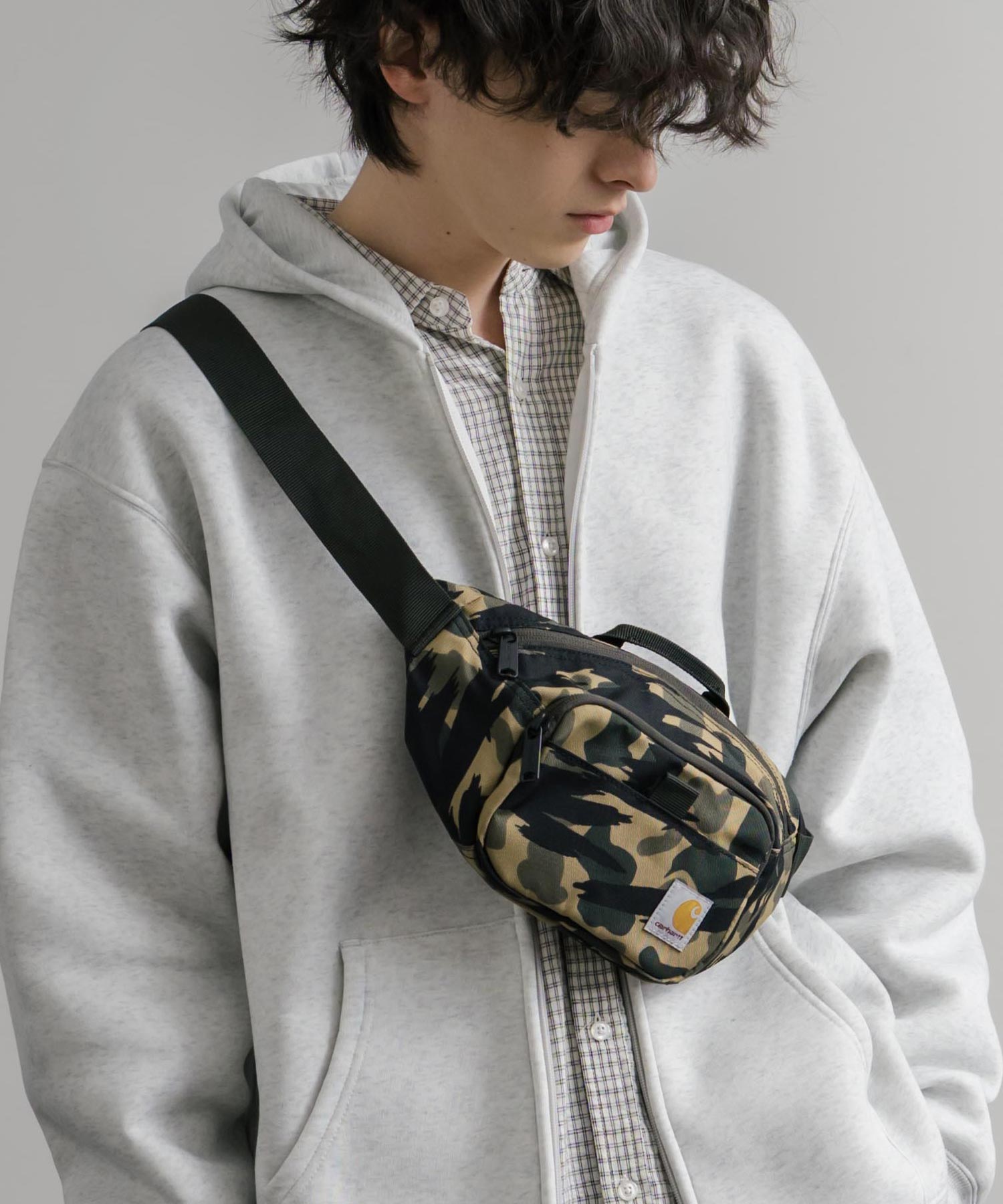 Carhartt カーハート CLASSIC WAIST PACK/ワンポイントロゴボディ