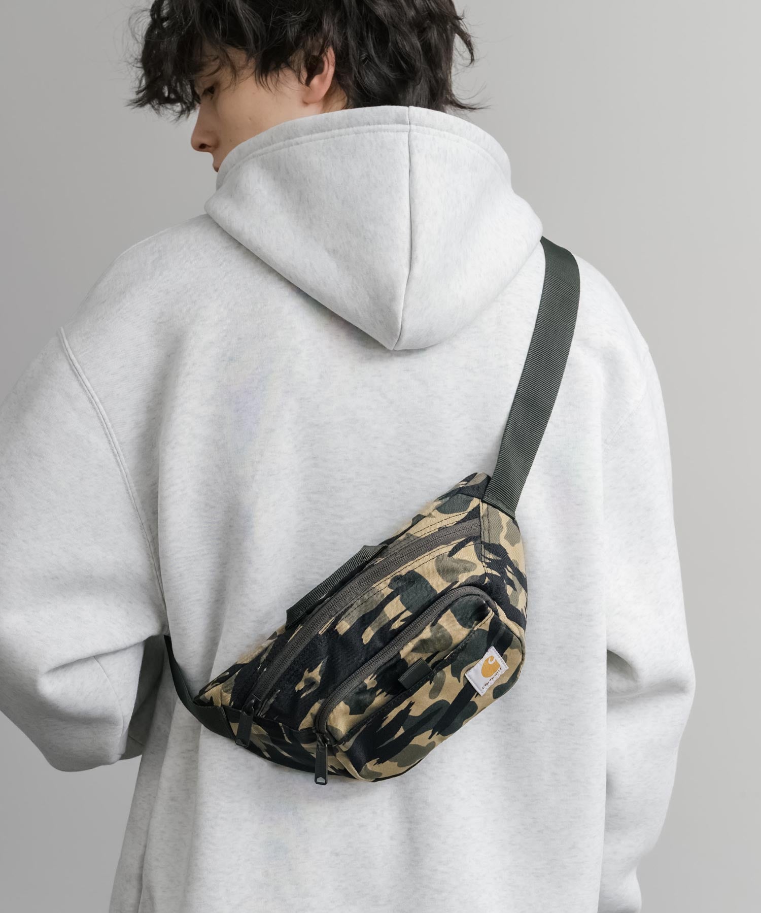 Carhartt カーハート CLASSIC WAIST PACK/ワンポイントロゴボディバッグ 15537