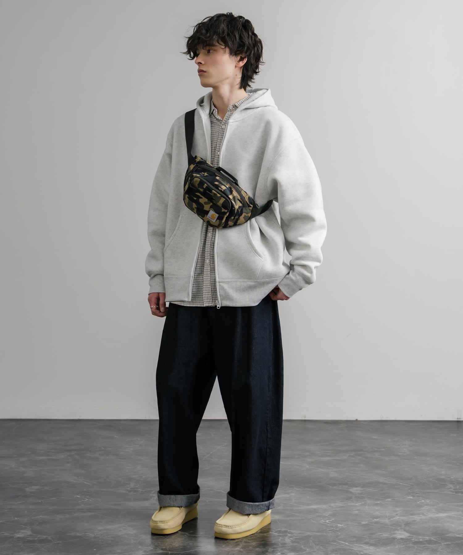 Carhartt カーハート CLASSIC WAIST PACK/ワンポイントロゴボディ