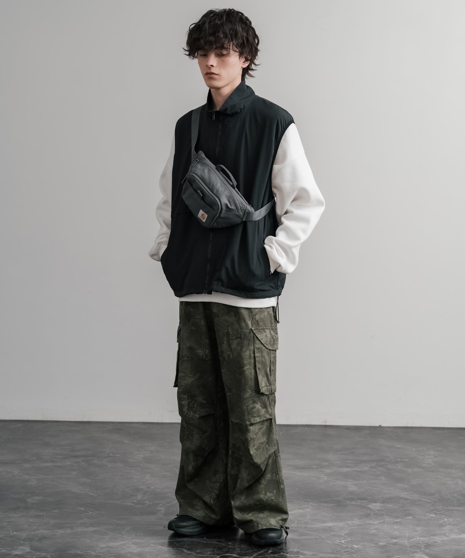 Carhartt カーハート CLASSIC WAIST PACK/ワンポイントロゴボディバッグ 15537